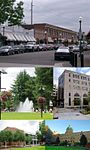 Beaverton, Oregon photo montage